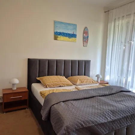 Blisko Morza Z Ogrodkiem Olimpic Park Appartement Kołobrzeg