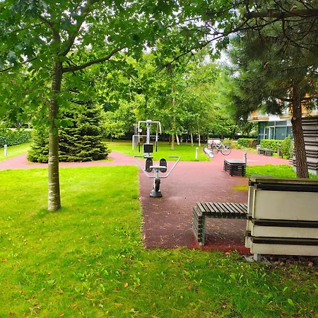 Appartement Blisko Morza Z Ogrodkiem Olimpic Park Kołobrzeg