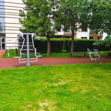 Blisko Morza Z Ogródkiem Olimpic Park