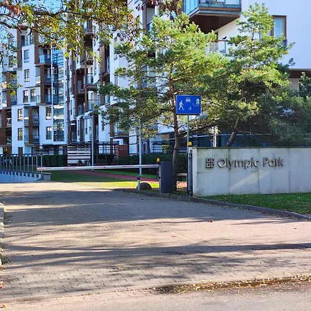 Blisko Morza Z Ogrodkiem Olimpic Park Appartamento